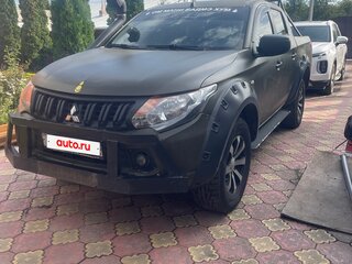 2016 Mitsubishi L200 V, зелёный, 1650000 рублей, вид 1