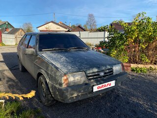 2002 Lada (ВАЗ) 21093i, зелёный, 75000 рублей, вид 1