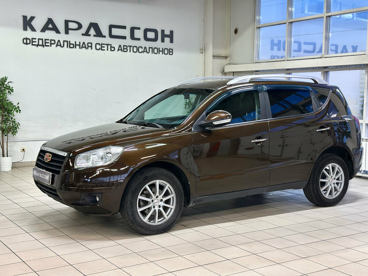 Открыть фотографии: Geely Emgrand X7 I