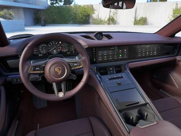 2026 Porsche Panamera 4 III, серый, 24900000 рублей - вид 7
