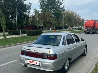 2003 Lada (ВАЗ) 2110, серебристый, 130000 рублей, вид 3