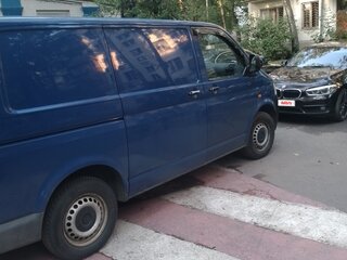 2006 Volkswagen Transporter T5, синий, 725000 рублей, вид 5