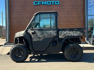 2025 CFMoto UForce U10, коричневый, 2924910 рублей, вид 2