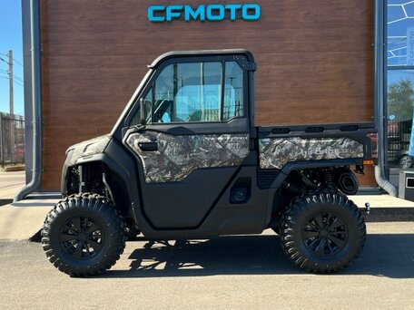 2025 CFMoto UForce U10, коричневый, 2924910 рублей, вид 2