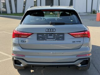 2026 Audi Q3 35 TFSI II (F3), серый, 3850000 рублей, вид 5