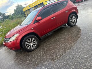 2006 Nissan Murano I (Z50), красный, 450000 рублей, вид 3
