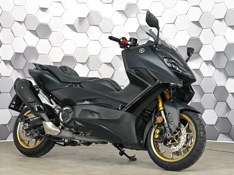2023 Yamaha TMAX, чёрный, 1277000 рублей, вид 1