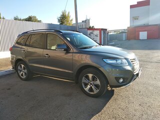 2012 Hyundai Santa Fe III, серый, 1730000 рублей, вид 3