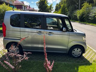 2019 Honda N-BOX II, серый, 960000 рублей, вид 5
