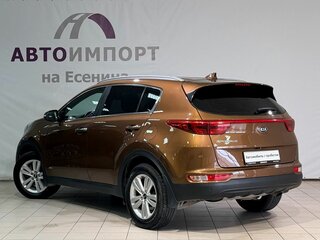 2016 Kia Sportage IV, коричневый, 1780000 рублей, вид 4