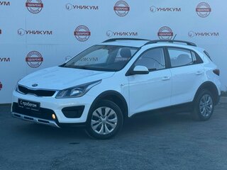 2020 Kia Rio X-Line IV, белый, 1499000 рублей, вид 1