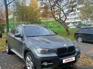 2008 BMW X6 35i 6-speed I (E71), серый, 1350000 рублей, вид 2