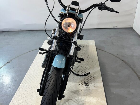 2008 Harley-Davidson Sportster 1200, синий, 510000 рублей - вид 2