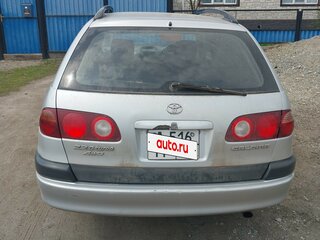 1999 Toyota Caldina II, серый, 550000 рублей, вид 5