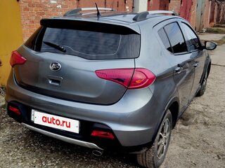 2017 Lifan X50, серебристый, 389000 рублей, вид 5