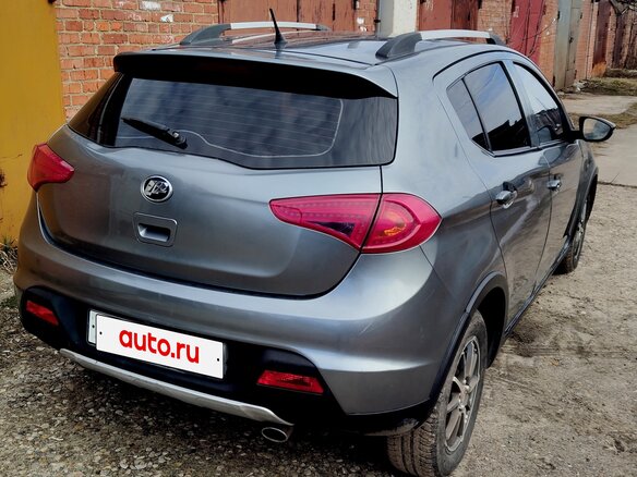 2017 Lifan X50, серебристый, 369000 рублей - вид 4
