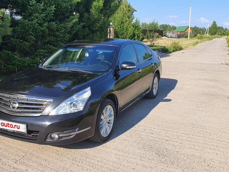 2012 Nissan Teana II (J32) Рестайлинг, чёрный, 1190000 рублей, вид 3