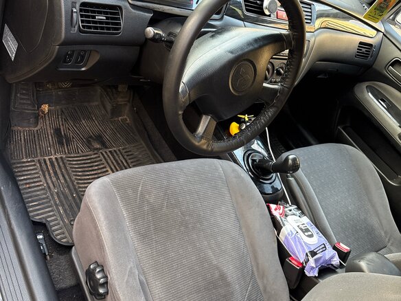 2004 Mitsubishi Lancer IX, серый, 245000 рублей - вид 28