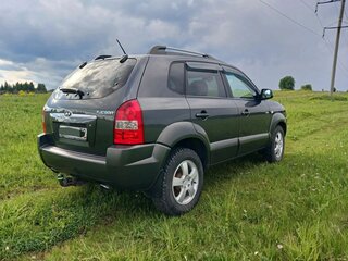 2007 Hyundai Tucson I, серый, 830000 рублей, вид 3
