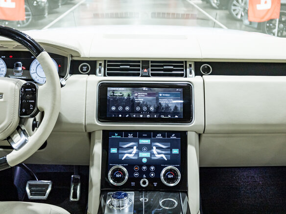 2019 Land Rover Range Rover Long IV Рестайлинг, синий, 5490000 рублей - вид 15