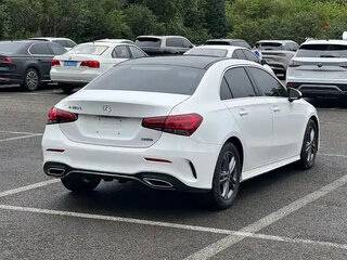 2023 Mercedes-Benz A-Класс 180 Long IV (W177) Рестайлинг, белый, 2000000 рублей, вид 4