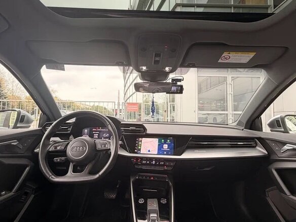 2023 Audi A3 35 TFSI Long IV (8Y), серый, 2230000 рублей - вид 14