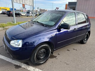 2012 Lada (ВАЗ) Kalina I, синий, 150000 рублей, вид 1