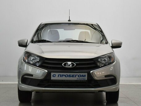 2022 Lada (ВАЗ) Granta I Рестайлинг, серый, 660000 рублей, вид 2