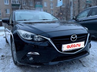 2014 Mazda 3 III (BM), чёрный, 1149000 рублей, вид 3