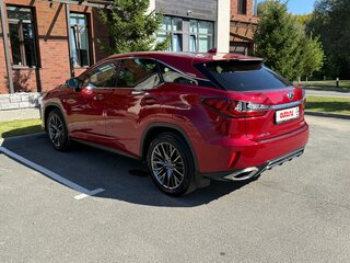 2015 Lexus RX 350 IV, красный, 4250000 рублей, вид 4