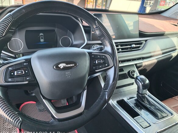2020 Chery Tiggo 8 I, синий - вид 11