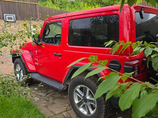 2021 Jeep Wrangler IV (JL), красный, 4550000 рублей, вид 5