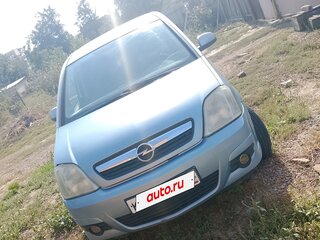 2007 Opel Meriva A Рестайлинг, синий, 320000 рублей, вид 3
