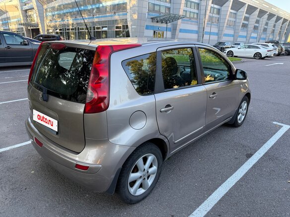 2007 Nissan Note I, бежевый, 310000 рублей - вид 5
