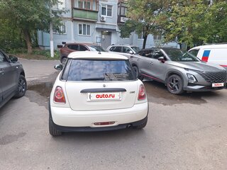 2012 Mini Hatch One II (R56) Рестайлинг, бежевый, 850000 рублей, вид 3