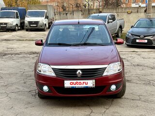 2011 Renault Logan I Рестайлинг, красный, 497000 рублей, вид 3