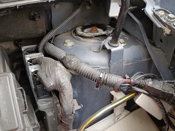 2008 Nissan Note I, серый, 666000 рублей - вид 21