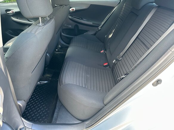 2008 Toyota Corolla X (E140, E150), голубой, 1100000 рублей - вид 21