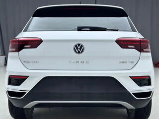 2022 Volkswagen T-Roc I (China Market), белый, 1450000 рублей, вид 5