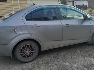 2012 Chevrolet Aveo II, серый, 375000 рублей, вид 2