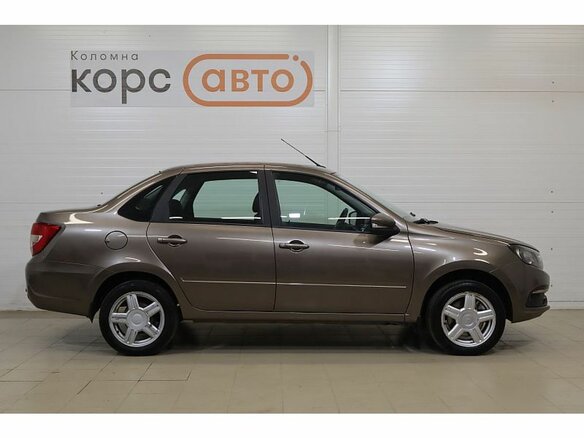 2024 Lada (ВАЗ) Granta I Рестайлинг, коричневый, 818000 рублей - вид 3
