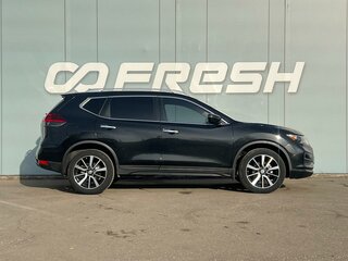 2020 Nissan Rogue II Рестайлинг, чёрный, 1835000 рублей, вид 5