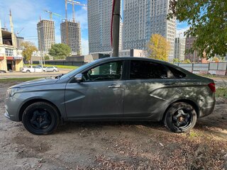 2017 Lada (ВАЗ) Vesta I, серый, 950000 рублей, вид 3
