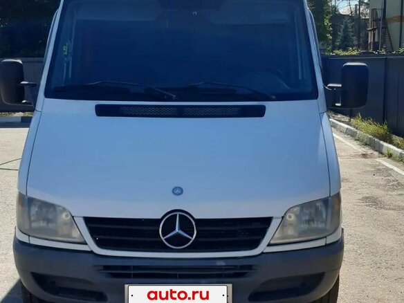 2015 Mercedes-Benz Sprinter Classic, белый, 1740000 рублей