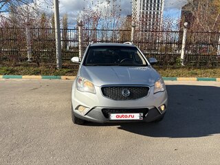 2011 SsangYong Actyon II, серебристый, 870000 рублей, вид 3