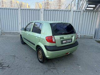 2008 Hyundai Getz I Рестайлинг, зелёный, 545000 рублей, вид 3