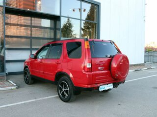 2003 Honda CR-V II, красный, 477000 рублей, вид 3