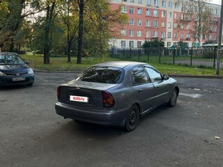 2008 Chevrolet Lanos I, серый, 70000 рублей, вид 3