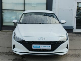 2022 Hyundai Elantra VII (CN7), белый, 2000000 рублей, вид 2