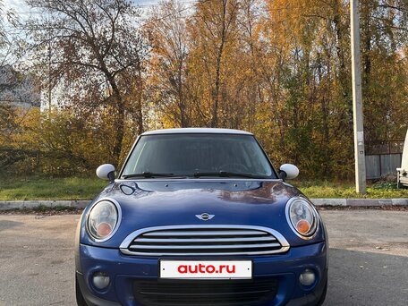 2008 Mini Hatch Cooper II (R56), синий, 950000 рублей, вид 1